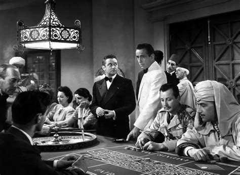 gambling in casablanca|Casablanca (1942) .